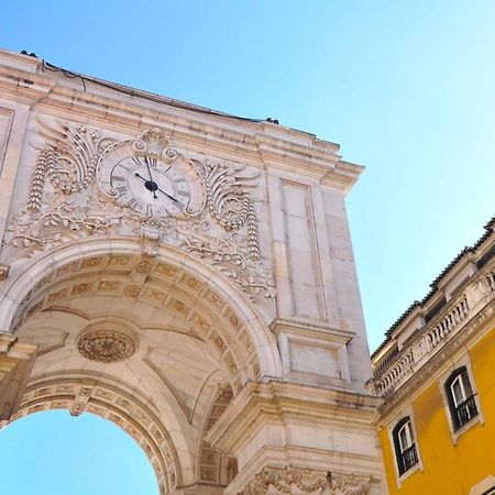 Quiet Luxury Room On Rua Augusta Lisbon Bagian luar foto