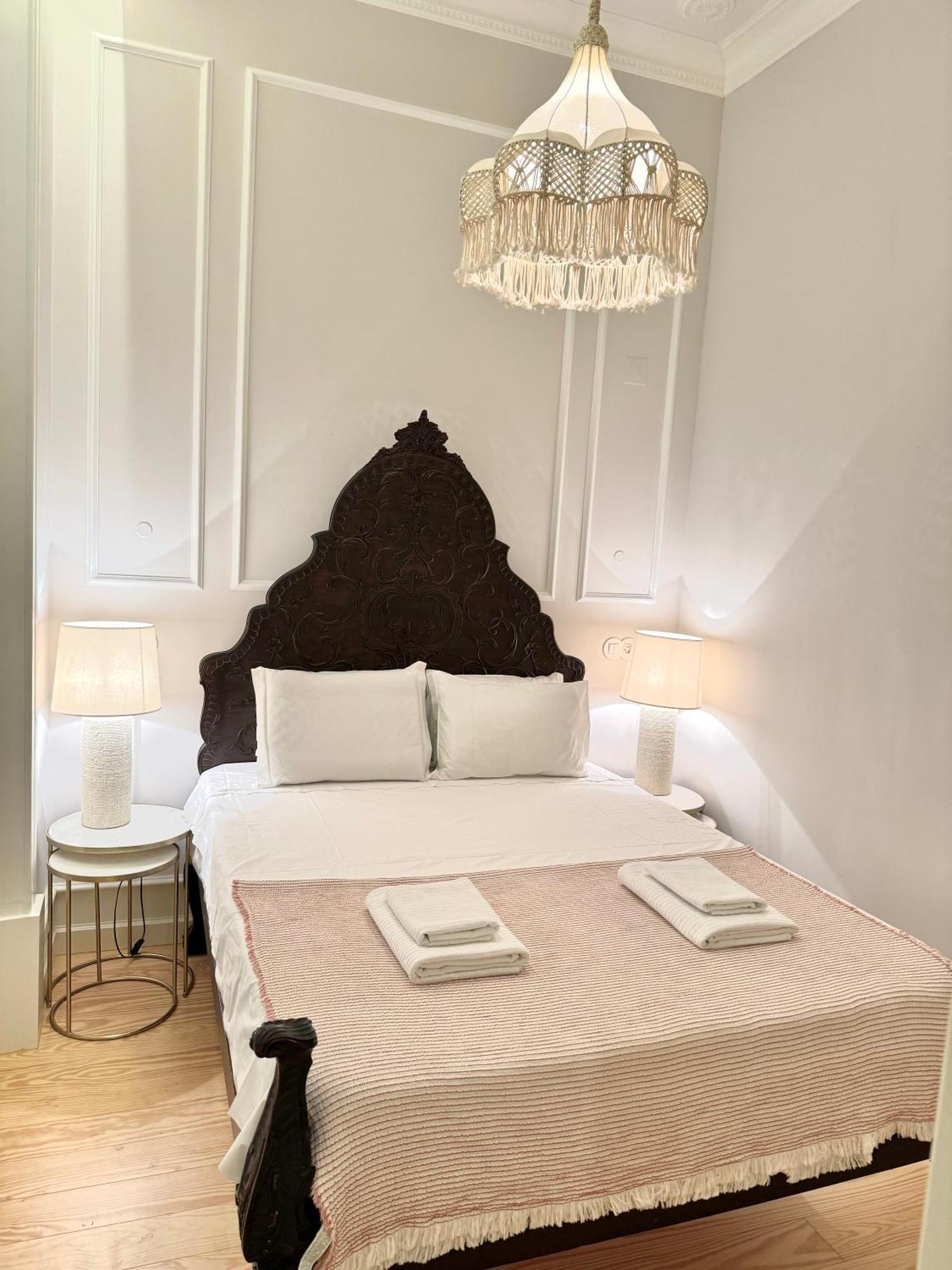 Quiet Luxury Room On Rua Augusta Lisbon Bagian luar foto