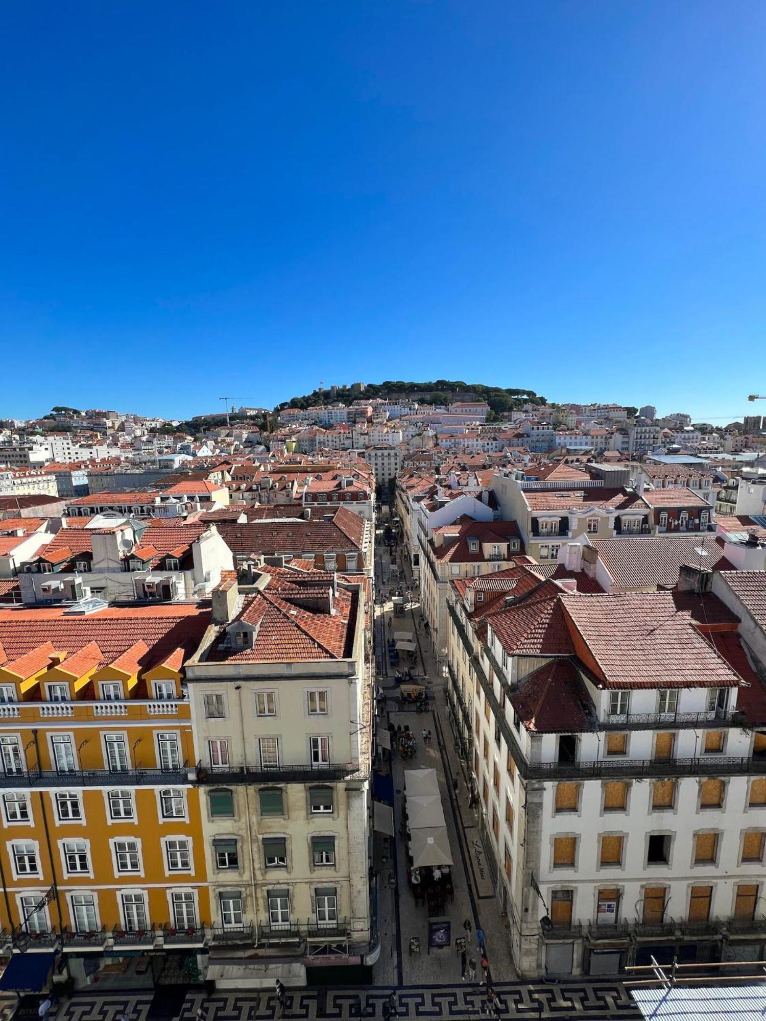 Quiet Luxury Room On Rua Augusta Lisbon Bagian luar foto