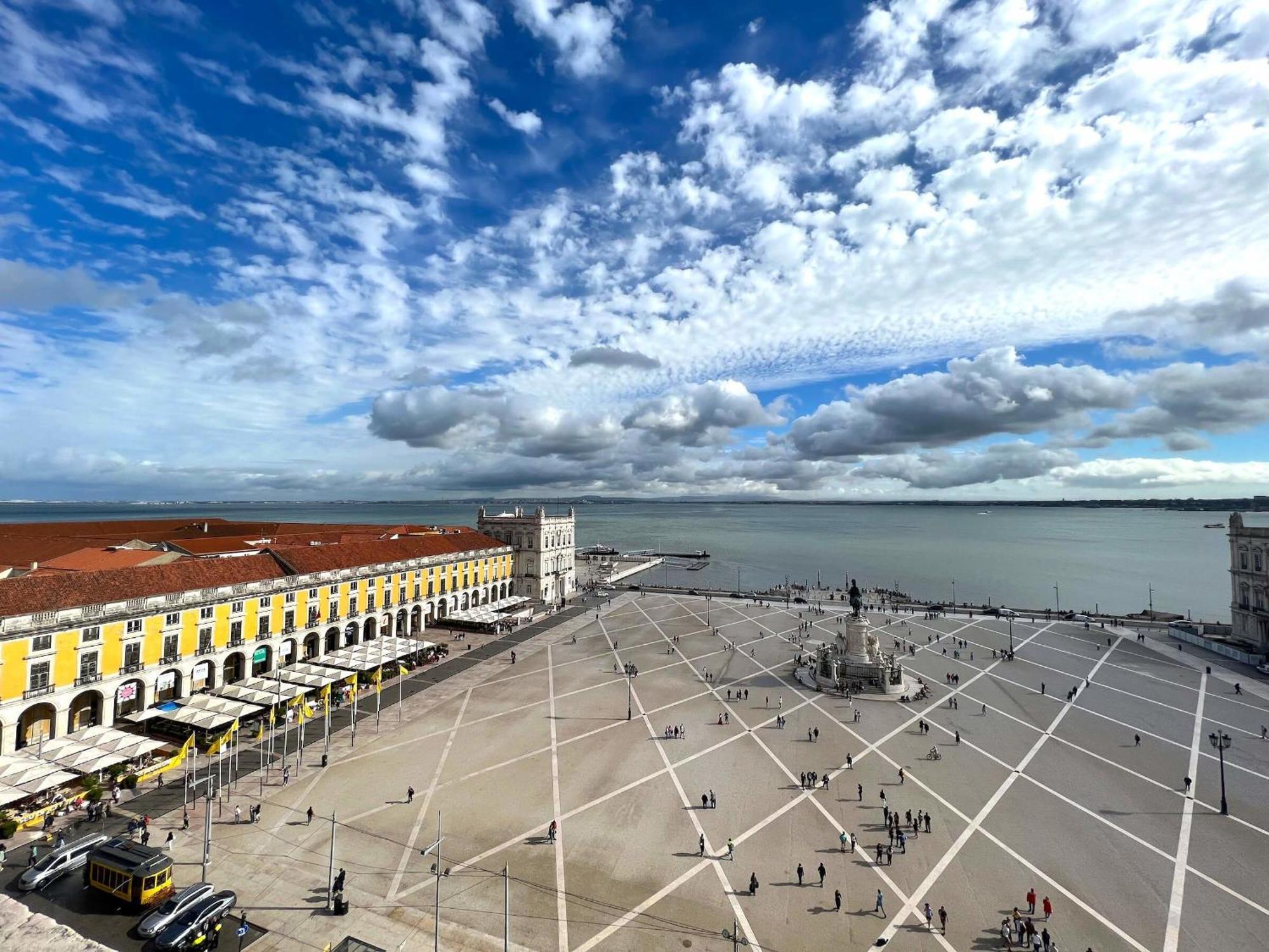 Quiet Luxury Room On Rua Augusta Lisbon Bagian luar foto