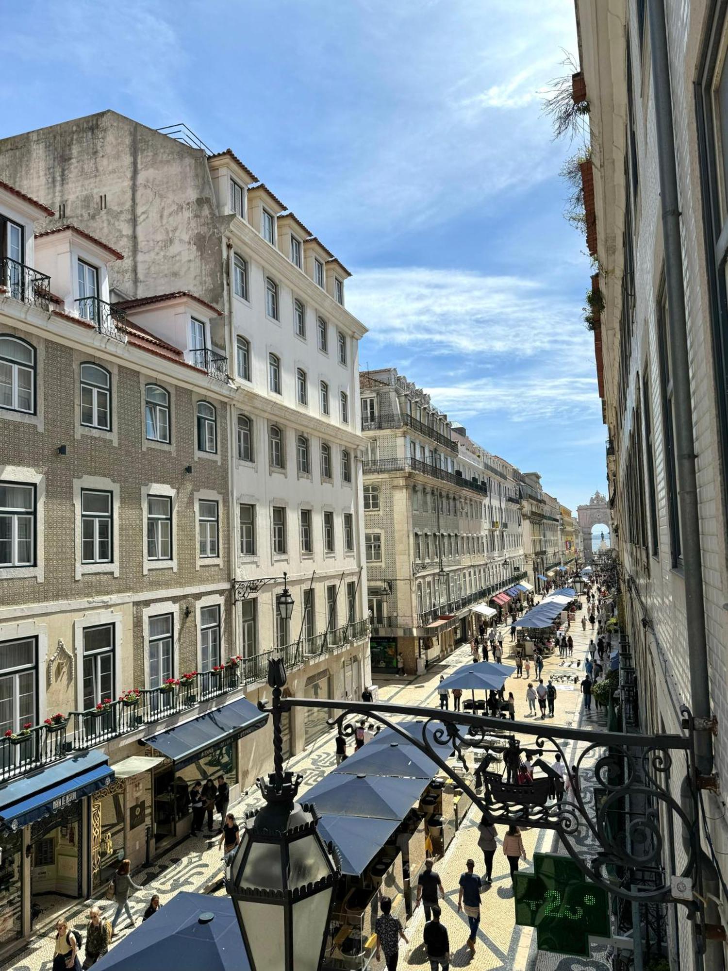 Quiet Luxury Room On Rua Augusta Lisbon Bagian luar foto